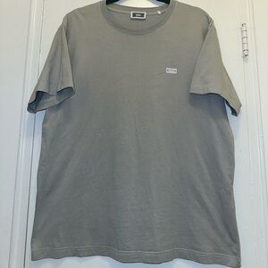 Kith Men Lax Tee - Greyish Green - Large